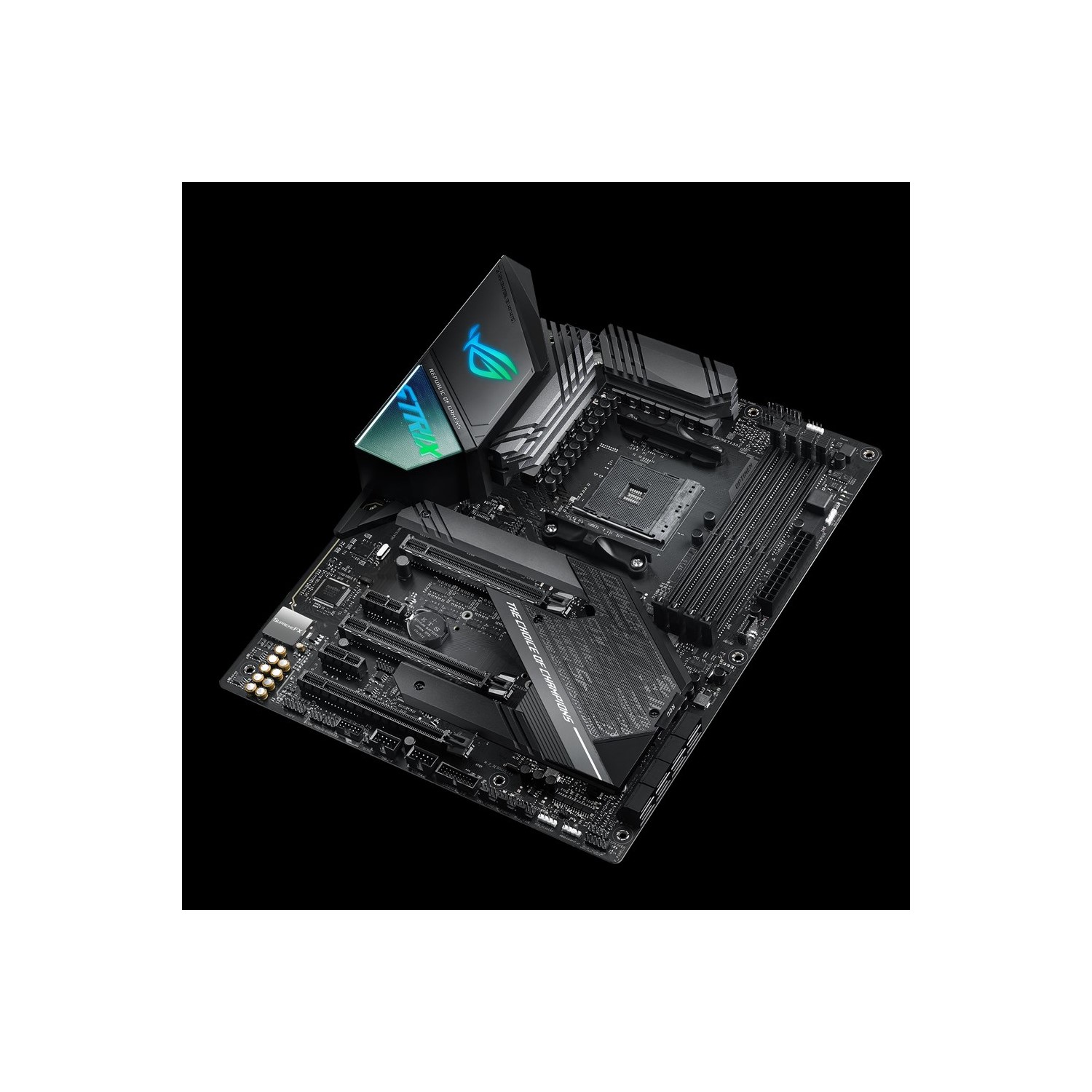 ASUS ROG Strix X570- F Gaming - X570 - ATX Motherboard - Socket
